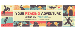 Picture of Summer Reading Banner 10' x 3'