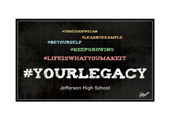 Picture of Your Legacy Banner 5' x 3'