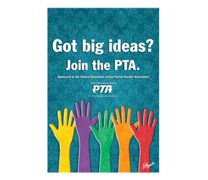 Picture of Join PTA Polystyrene Poster 12" x 18"