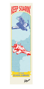Picture of Planes Summer Reading Bookmark 2.25" x 8.25"