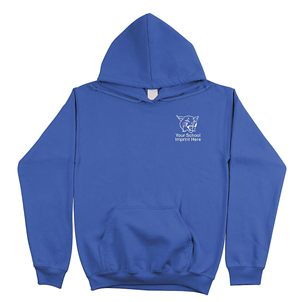 Picture of Pullover Hoodie Embroidered