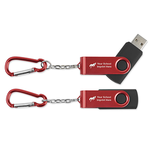 Picture of USB Swivel Keychain 8GB