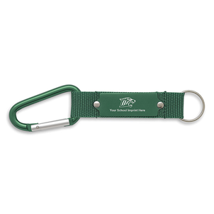 Picture of Carabiner with Key Ring