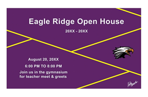 Picture of Custom Open House Banner 5' x 3'