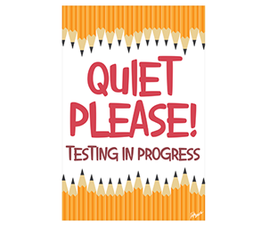 Picture of Elementary Testing Poster 12" x 18"