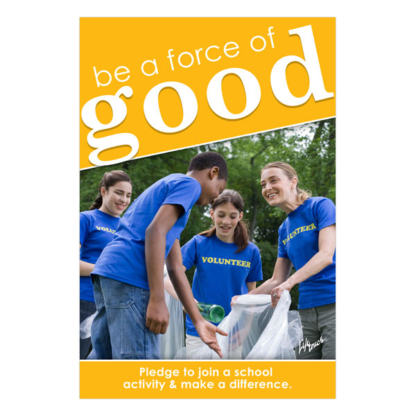 Picture of Do Good Poster 12" x 18"