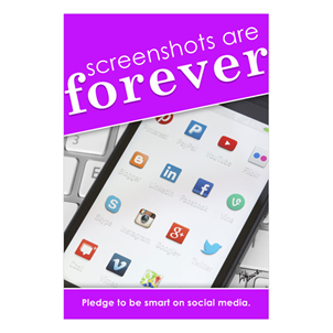 Picture of Social Media Poster 12" x 18"