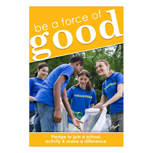 Picture of Do Good Foam Board Poster 12" x 18"