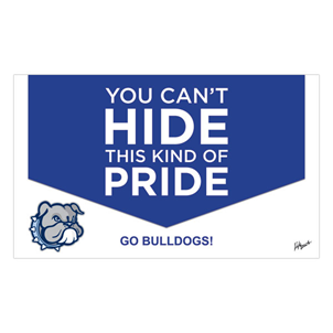 Picture of Can't Hide Pride Banner 5' x 3'