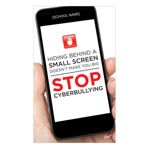 Picture of Stop Cyberbullying Banner 3' x 5'