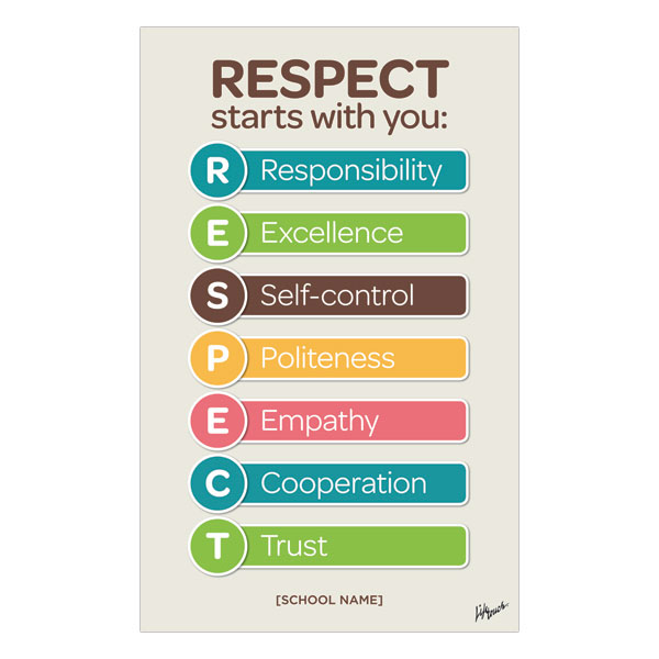 Picture of Respect Banner 5' x 8'