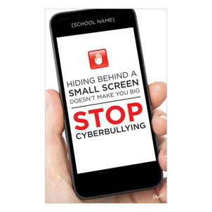 Picture of Stop Cyberbullying Banner 5' x 8'