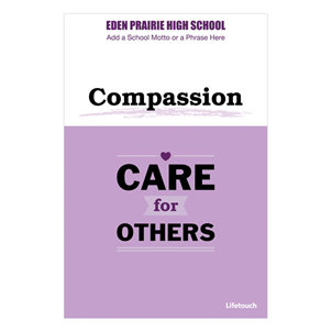 Picture of Compassion Poster 12" x 18" English