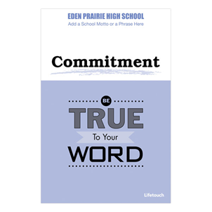 Picture of Commitment Poster 12" x 18" English