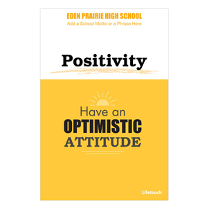 Picture of Positivity Poster 12" x 18" English