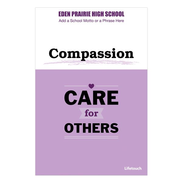 Picture of Compassion Foam Board Poster 12" x 18" English