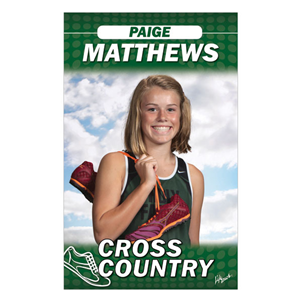 Picture of Cross Country Athlete Leadership Banner 5' x 8'