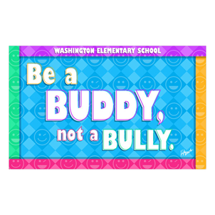 Picture of Be a Buddy Banner 8' x 5'