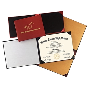 Picture of Padded Diploma Cover 5" x 7"