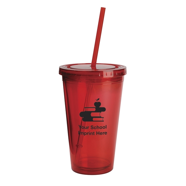 Picture of Screen Printed Tumbler 16 oz.