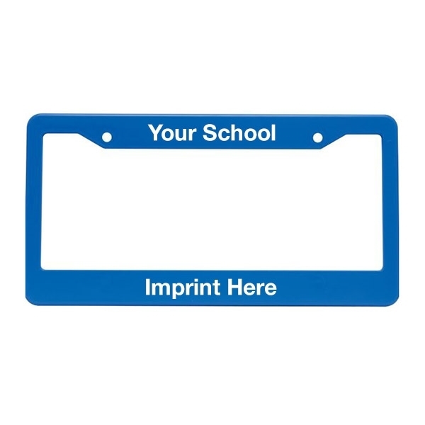 Picture of License Plate Frame