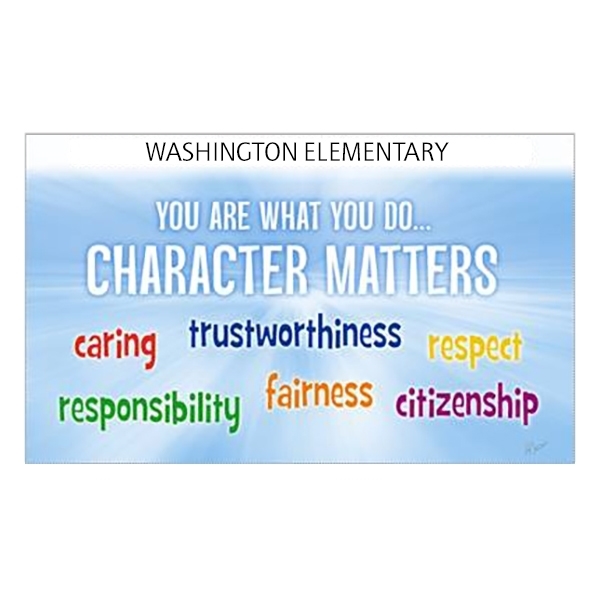 Picture of Character Matters Banner 5' x 3'