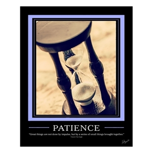 Picture of Patience Poster 16" x 20"