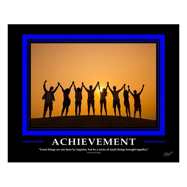 Picture of Achievement Poster 10" x 8"