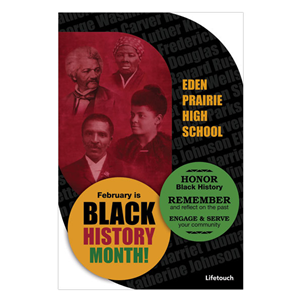Picture of Black History Poster 12" x 18"