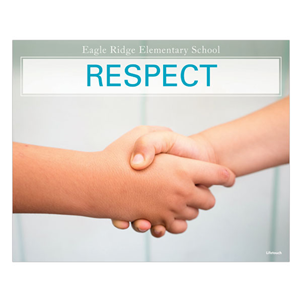 Picture of Respect Poster 20" x 16"