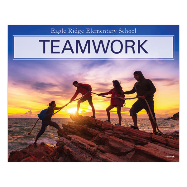 Picture of Teamwork Poster 20" x 16"