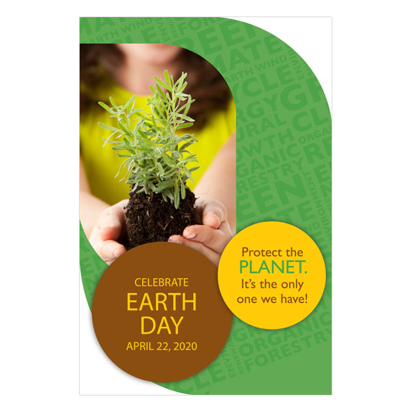 Picture of Earth Day Poster 12" x 18"