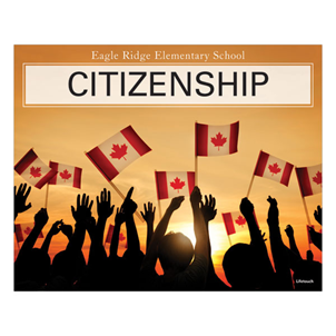 Picture of Canada Citizenship Poster 20" x 16"