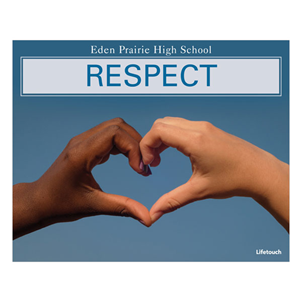 Picture of Respect Foam Board Poster 20" x 16"