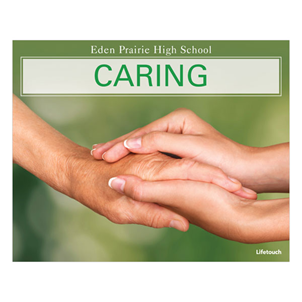 Picture of Caring Foam Board Poster 20" x 16"