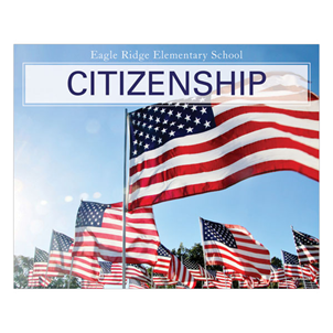 Picture of Citizenship - Elementary Foam Board Poster 20" x 16"