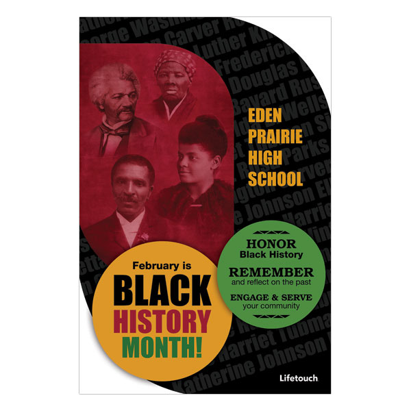 Picture of Black History Polystyrene Poster 12" x 18"