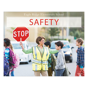 Picture of Play it Safe - Elementary Foam Board Poster 20" x 16"