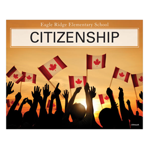 Picture of Canada Citizenship  - Elementary Foam Board Poster 20" x 16"