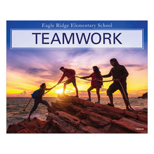 Picture of Teamwork Polystyrene Poster 20" x 16"