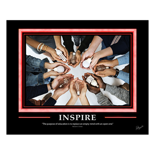 Picture of Inspire Poster 20" x 16"