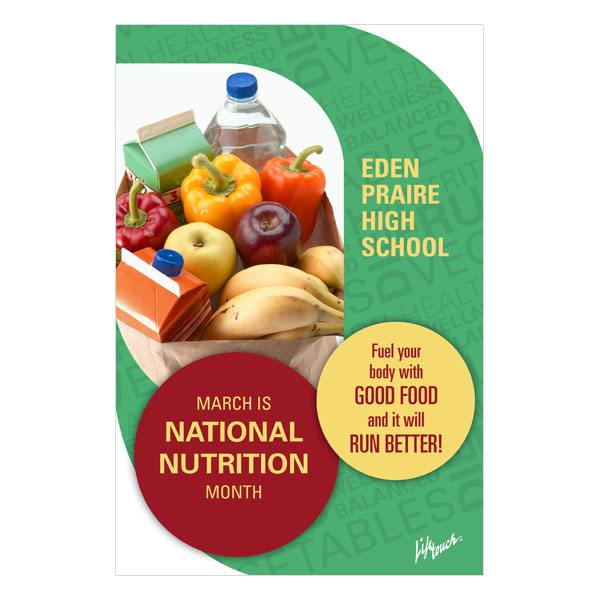 Picture of Nutrition Poster 12" x 18"