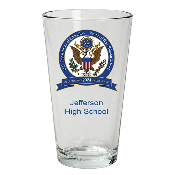 Picture of NATIONAL BLUE RIBBON HDI PINT GLASS 16 OZ