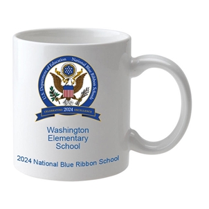 Picture of NATIONAL BLUE RIBBON COFFEE MUG 11 OZ