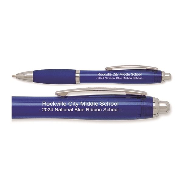 Picture of NATIONAL BLUE RIBBON FUSION EDGE CLICK PEN