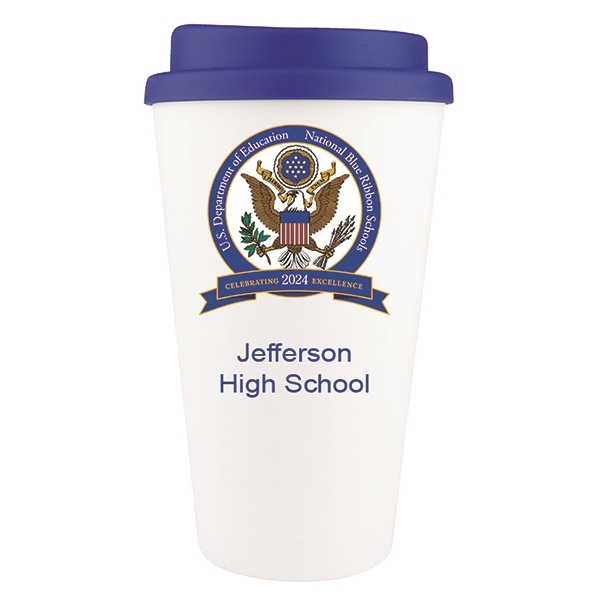 Picture of NATIONAL BLUE RIBBON DRINKWARE WITH LID