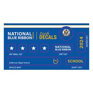 Picture of National Blue Ribbon Tech Decals