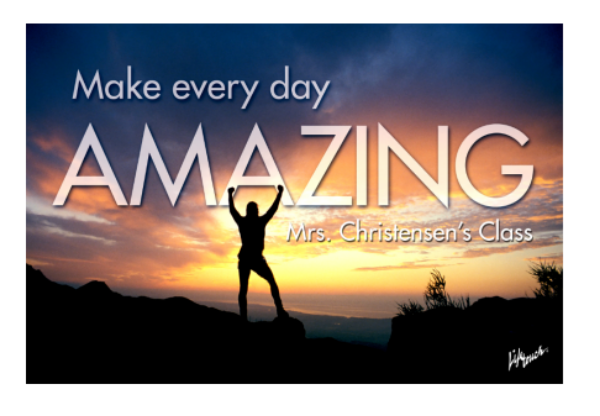 Lifetouch Print Shop - Amazing Classroom Door Poster 18