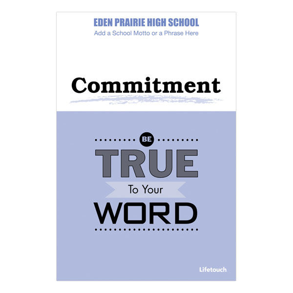 Picture of Commitment Poster 12" x 18" English