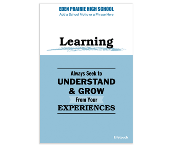 Picture of Custom Character Poster 12" x 18" English